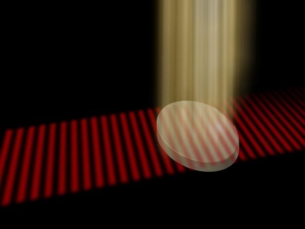 A beam of invisibility Cloaking technologies could become a reality