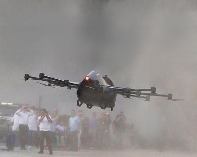 Philippine Inventor Kyxz Mendiola Develops ‘Passenger Drone’
