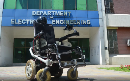 Wheelie! A Universal Wheel Chair!