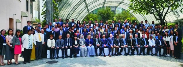 Dr. BS Chowdhry and Dr. Amjad Hussain Attended IEEE R10 Annual Meeting in Vietnam
