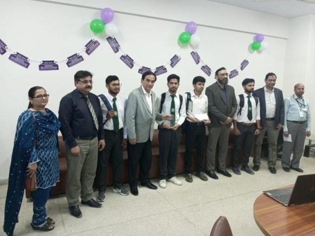 Sir Syed University Secured the First Position in the Hackathon 2023