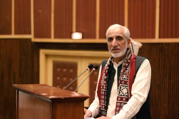 Senior engineers vet Engr. Syed Abdul Qadir Shah for PEC elections