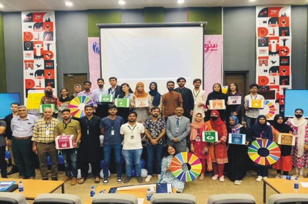 MUET, IEEE SIGHT, IEEE Asia Pacific Region 10 collaboration Building sustainable communities and empowering action against climate change