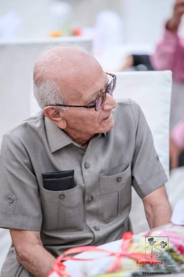 MEMORIAL TRIBUTE In Memoriam: Prof. Dr. Haroon Jangda March 20, 1942 – November 08, 2023