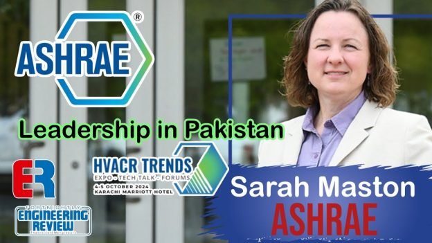 Interview of Sarah Maston | Treasurer | ASHRAE | by Manzoor Shaikh.