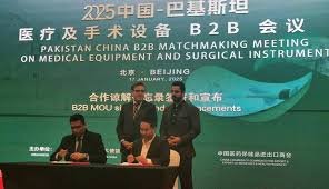 Chinese, Pakistani companies sign $1.6 bn MoUs on medical equipment