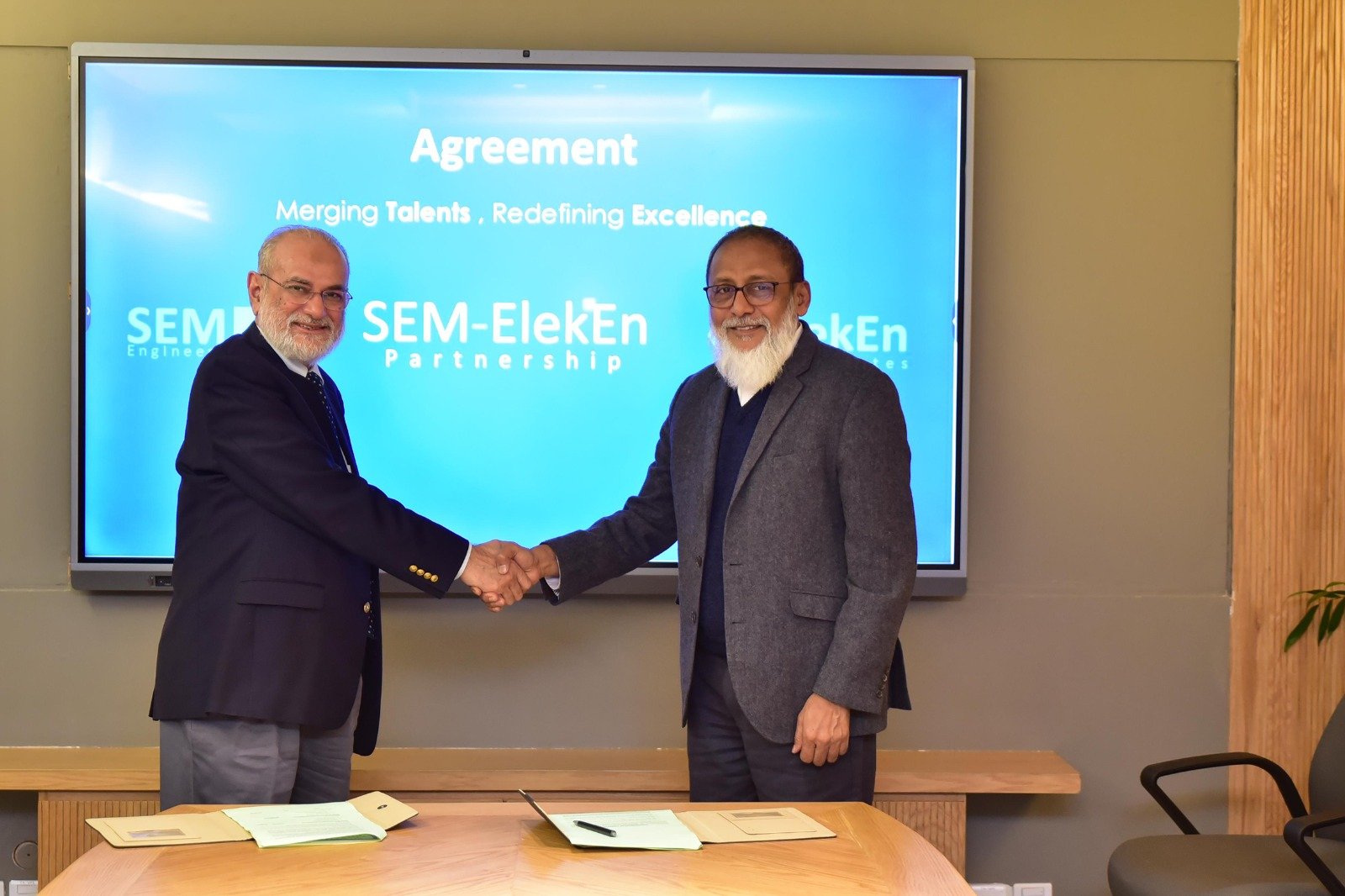 SEM-Eleken Partnership Redefining Future of MEP Design in Pakistan