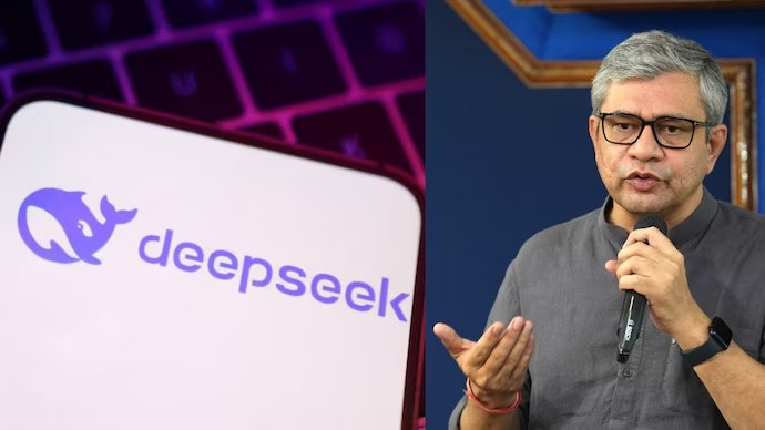 India IT minister praises DeepSeek’s low-cost AI, compares it with own investment approach