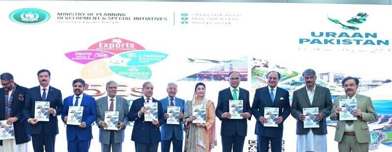 Government Unveils ‘Uraan Pakistan’ 5-Year Economic Transformation Plan