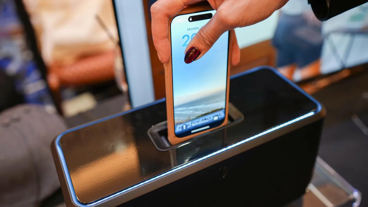 Charge your smartphones in just two seconds