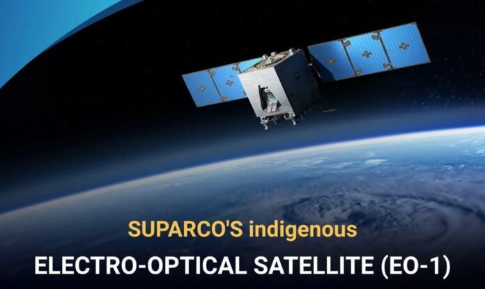 Pakistan launches first home-made observation satellite