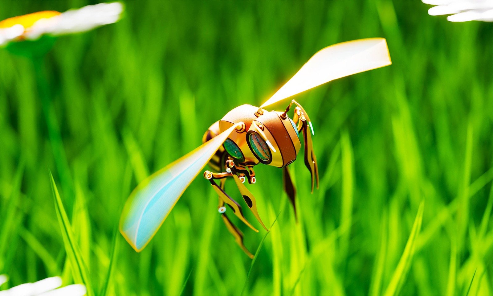Get ready to welcome ‘robotic insects’ on agricultural farms