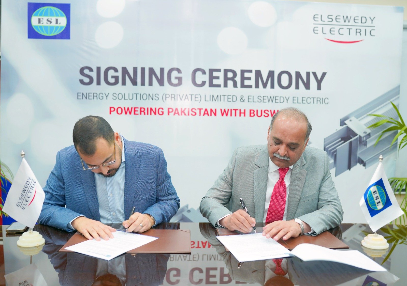 Energy Solutions Limited Partners with Elsewedy Electric to Offer Busways in Pakistan