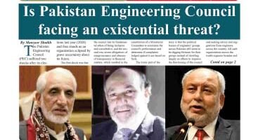 Is Pakistan Engineering Council facing an existential threat?