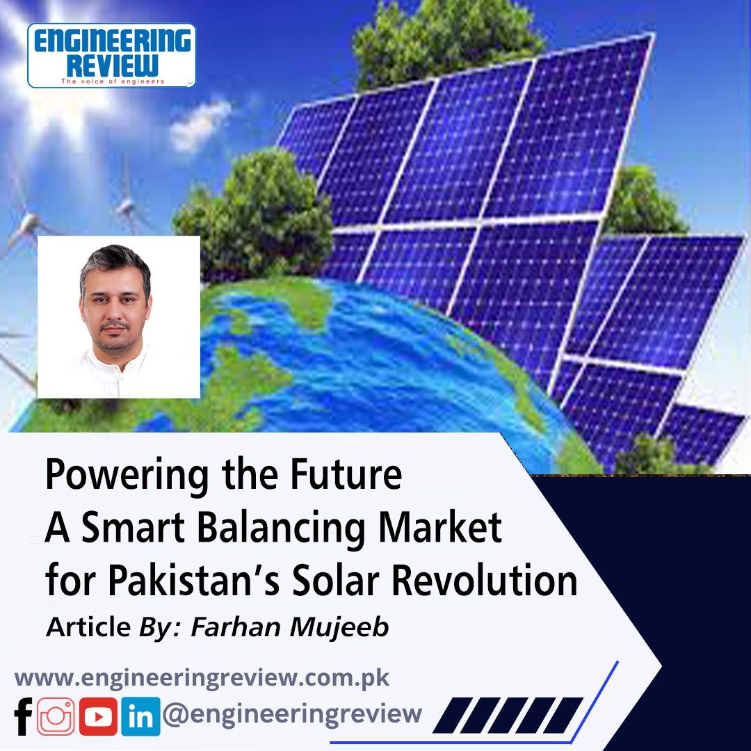 Powering the Future: A Smart Balancing Market for Pakistan’s Solar Revolution
