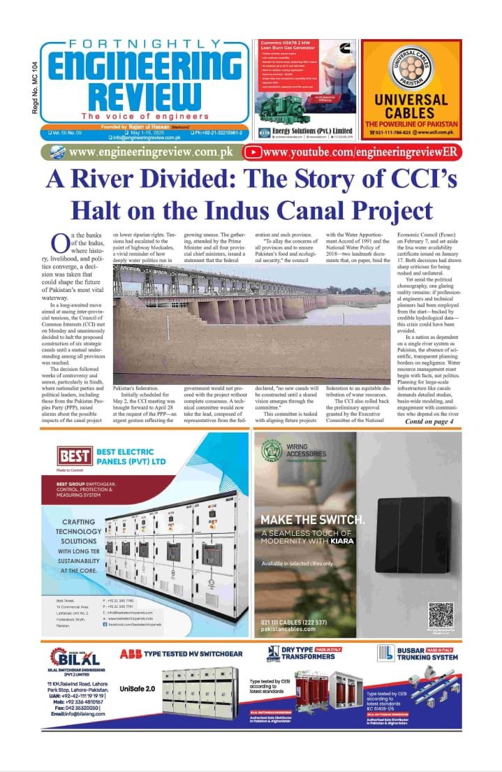 Engineering Review May 1-15, 2025