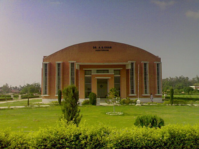 Dr. Muhammad Zafar Iqbal Appointed Vice-Chancellor of Gomal University