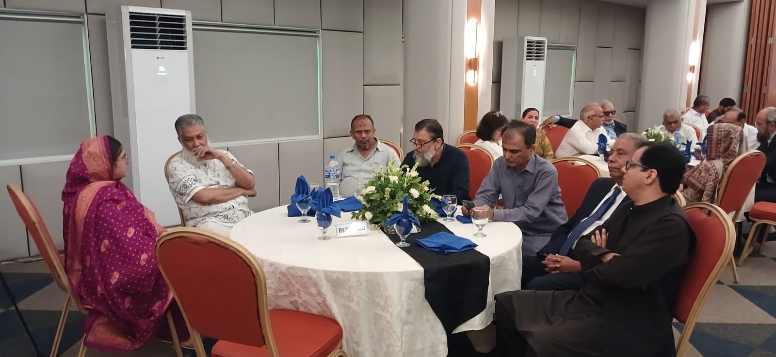 Institution of Engineers Pakistan Hosts Reception Dinner Honoring Dr. Tufail and Dr. Lodhi
