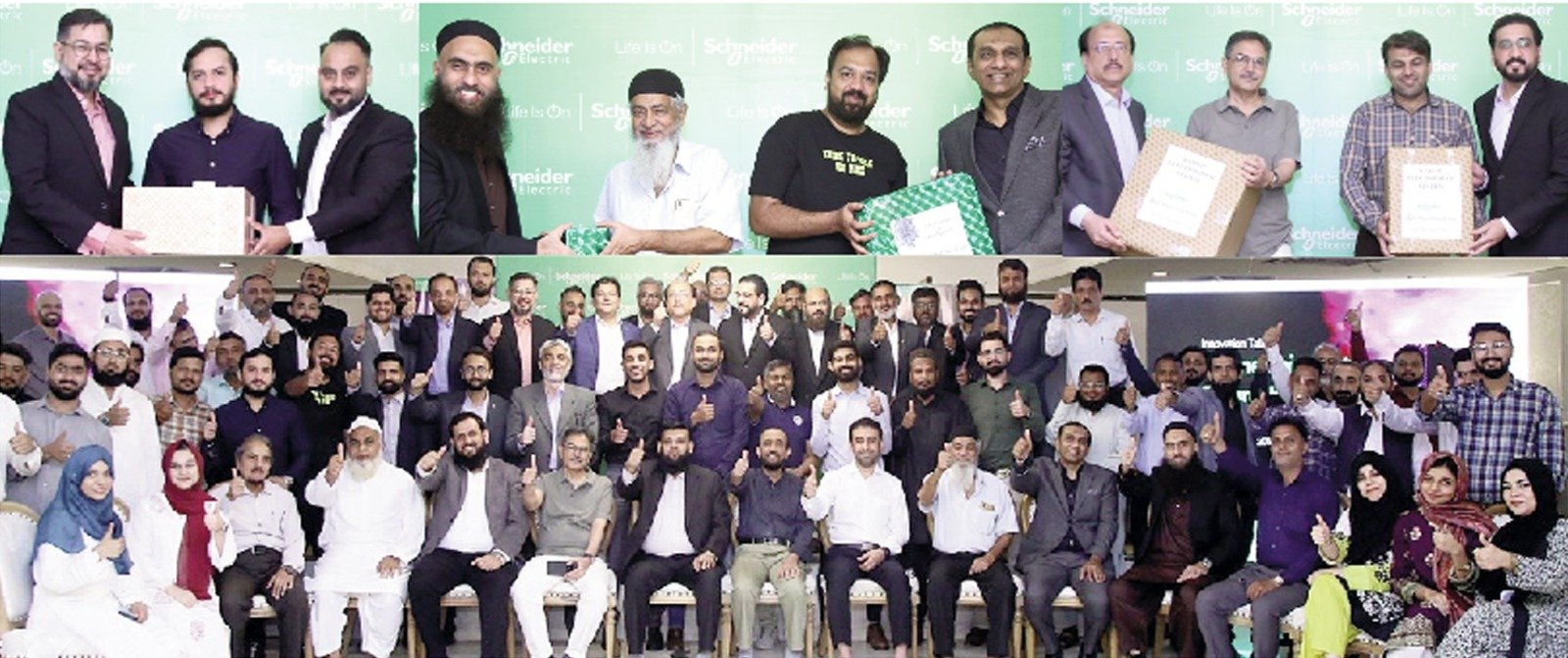 Schneider Electric Pakistan Celebrates Key Partnerships
