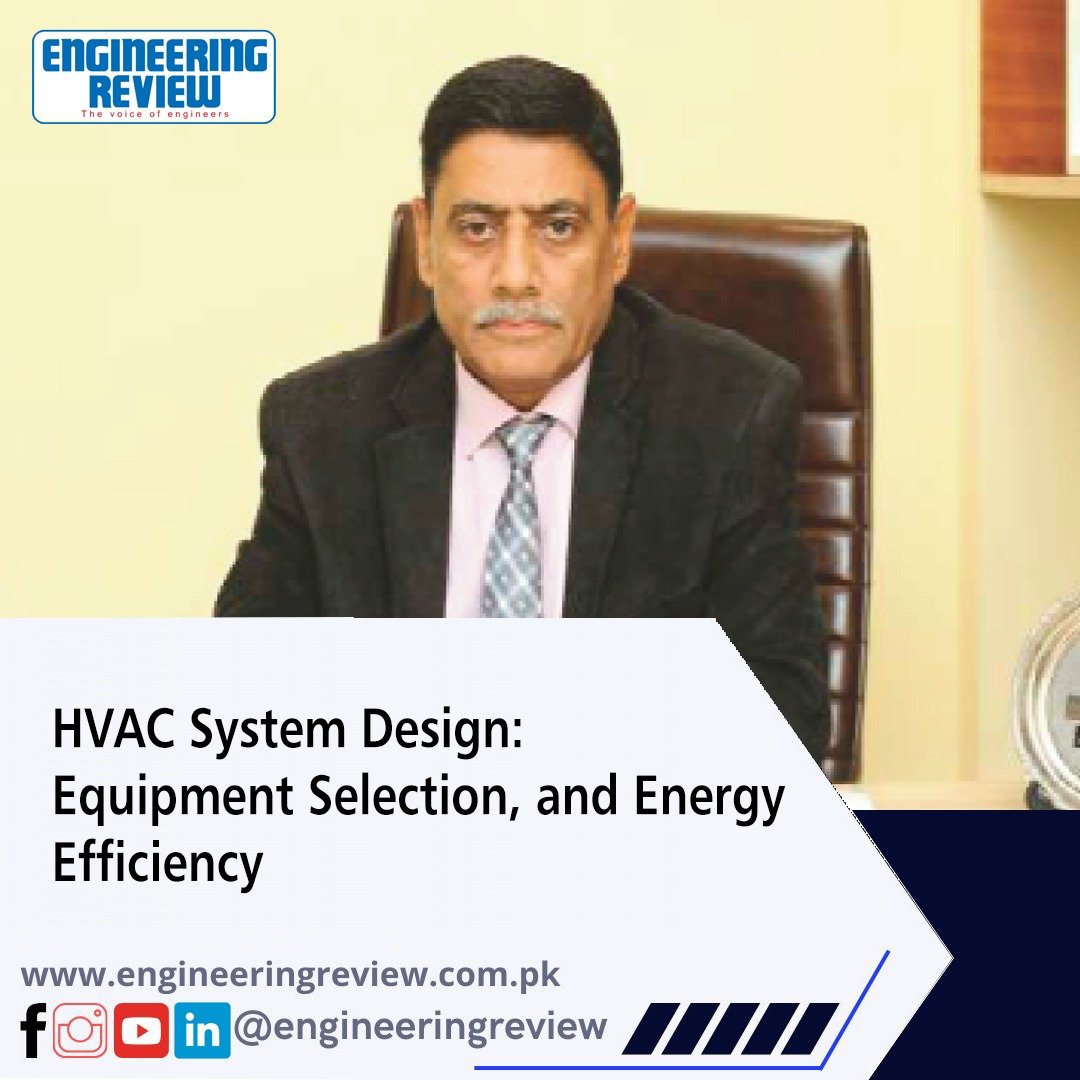 HVAC System Design: Equipment Selection, and Energy Efficiency