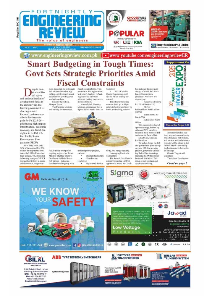 Engineering Review June 16-30, 2025