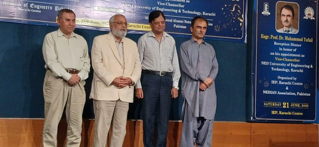 IEP  Hosts Reception Dinner Honoring Dr. Tufail and Dr. Lodhi