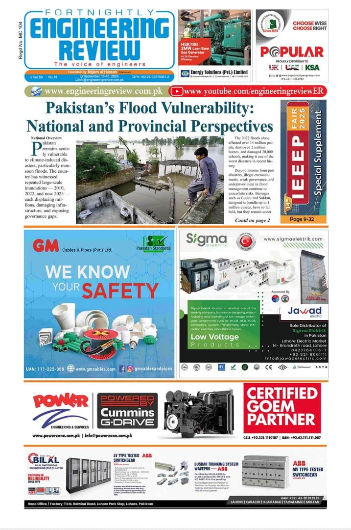 Engineering Review | September 16-30, 2025