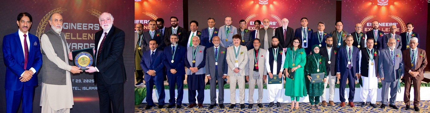 Pakistan Engineering Council Confers Engineers’ Excellence Awards 2023