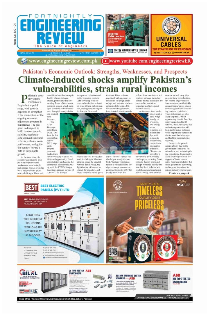 Engineering Review | October 1-15, 2025