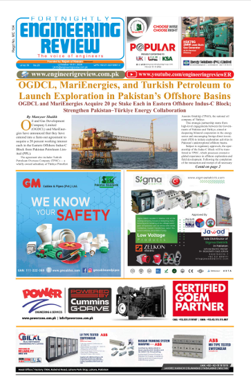 Engineering Review | October 16-31, 2025