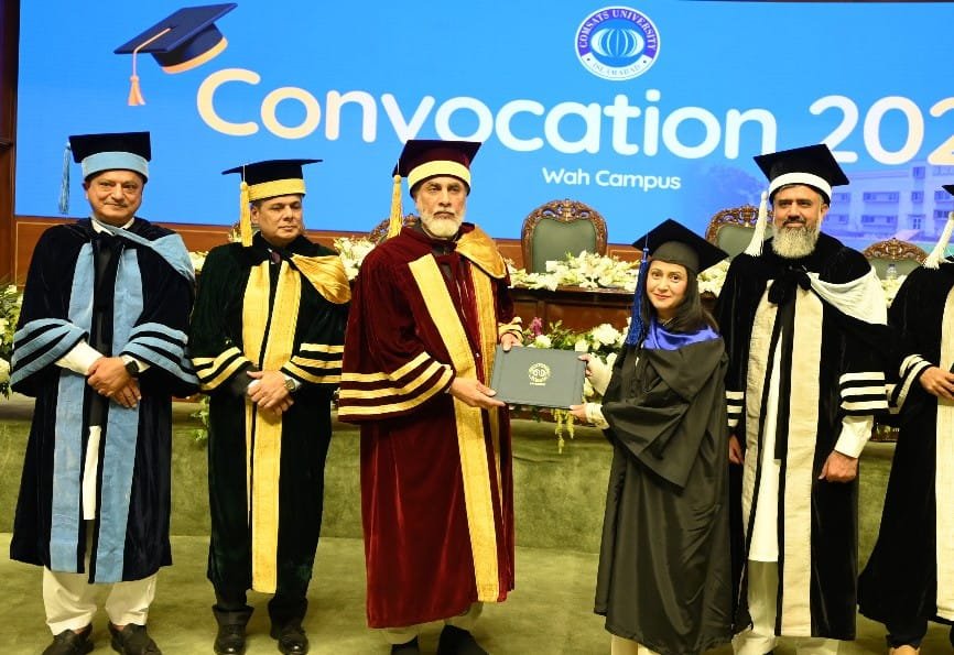 Pakistan’s Future Depends on Youth-led Innovation, Says Science & Technology Minister at COMSATS Convocation