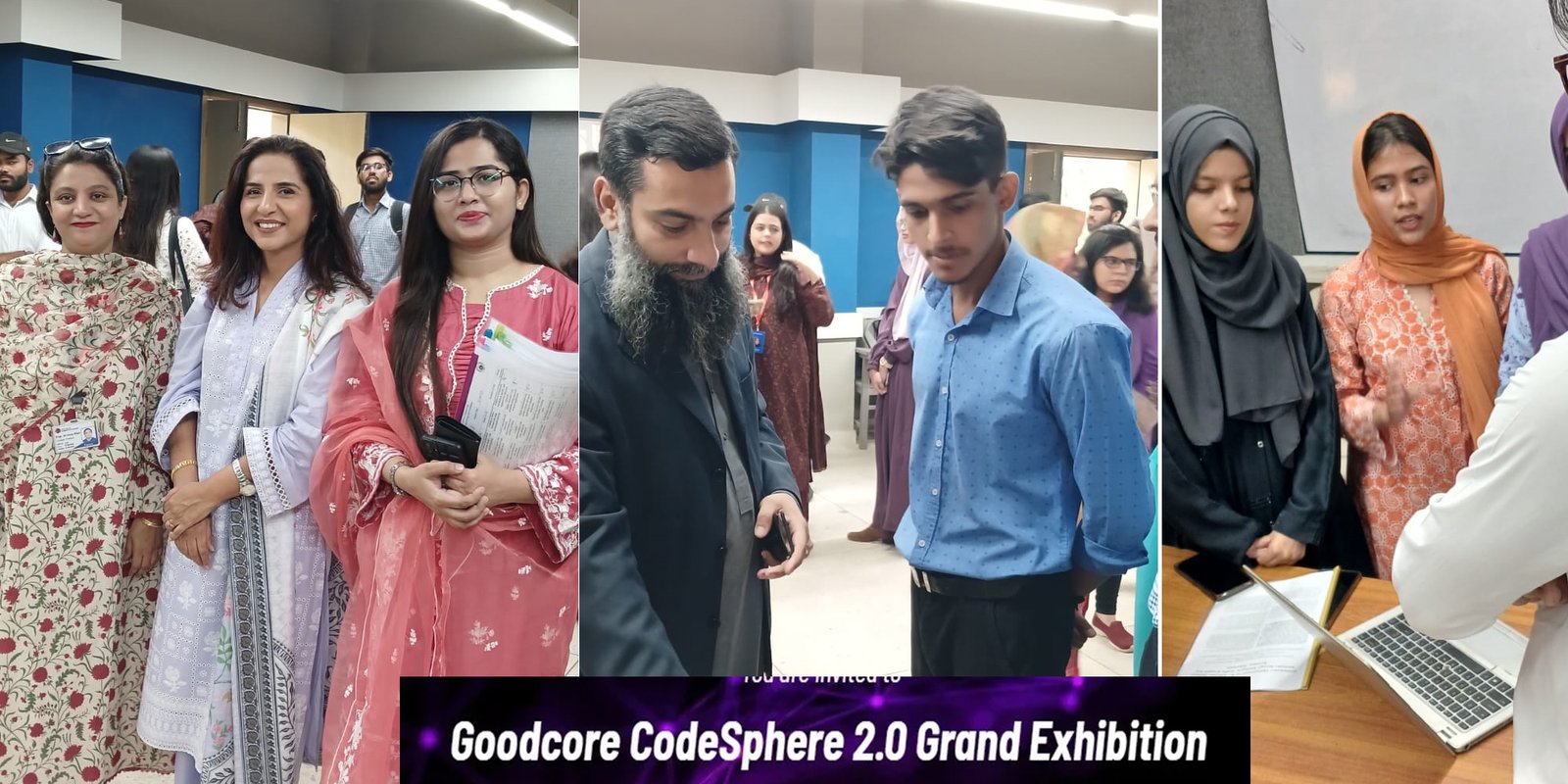 CodeSphere 2.0 Showcases Innovation at NED University