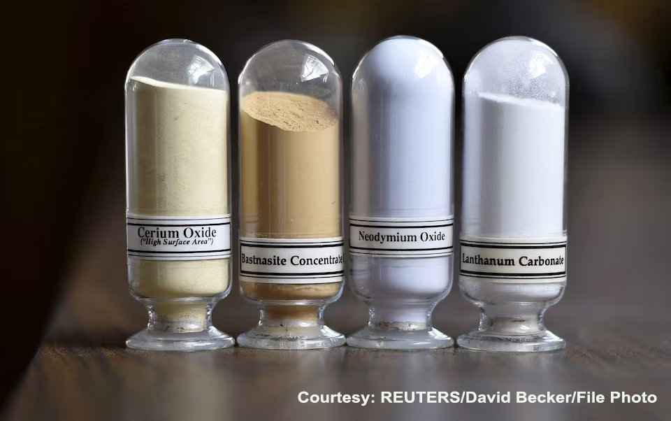 Magnetic materials discovered by AI could reduce rare earth dependence