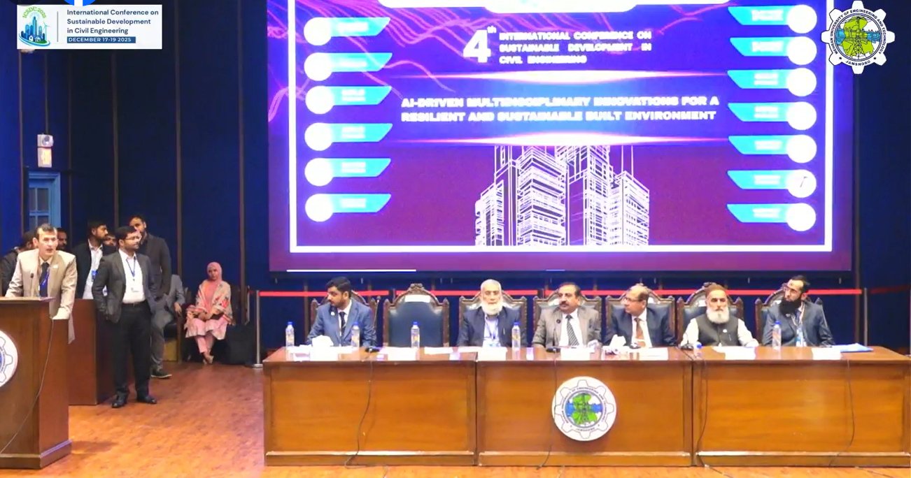 4th ICSDC-2025 Kicks Off at Mehran University Jamshoro