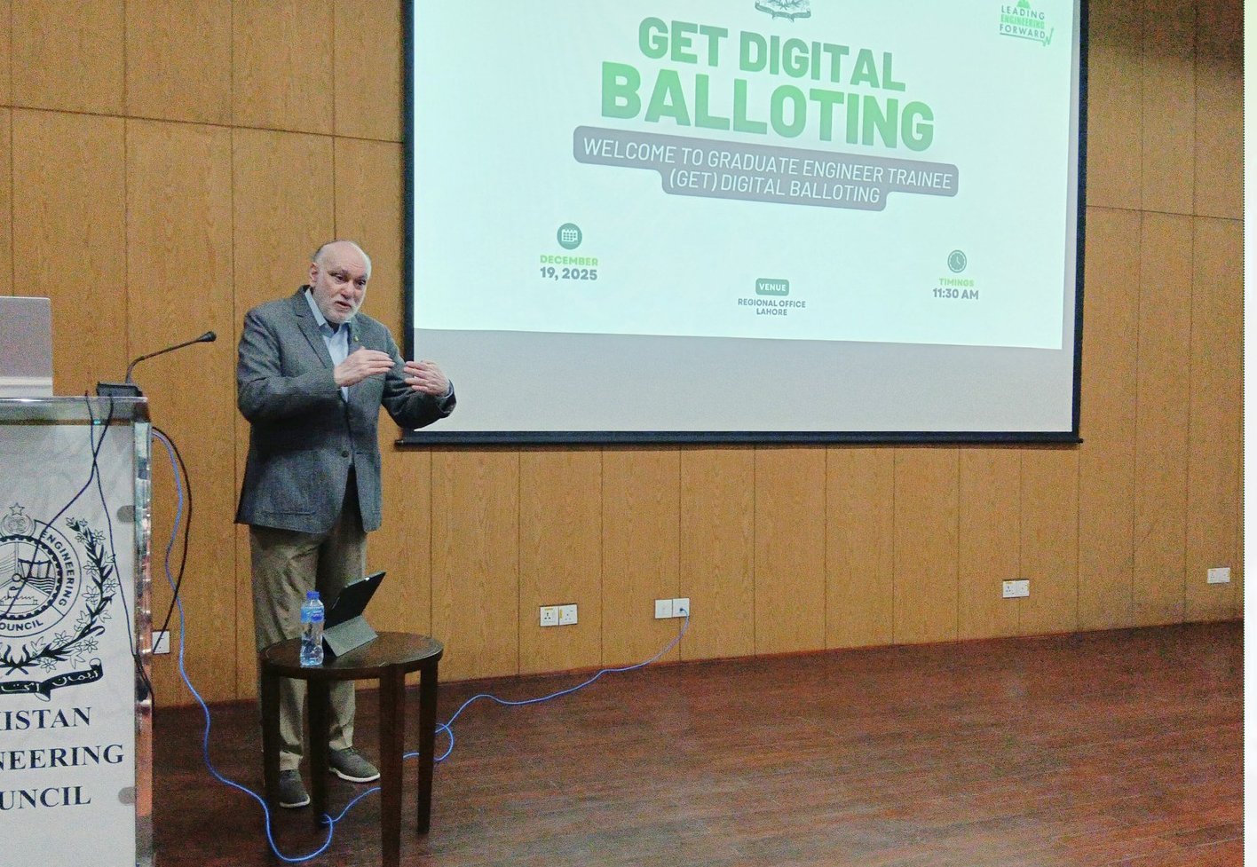 PEC Launches Graduate Engineer Trainee Program, Places 600 Engineers Nationwide