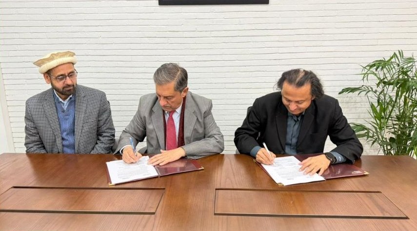 ASPIRE Pakistan, CECOS University Sign MoU to Empower Entrepreneurs and Innovators
