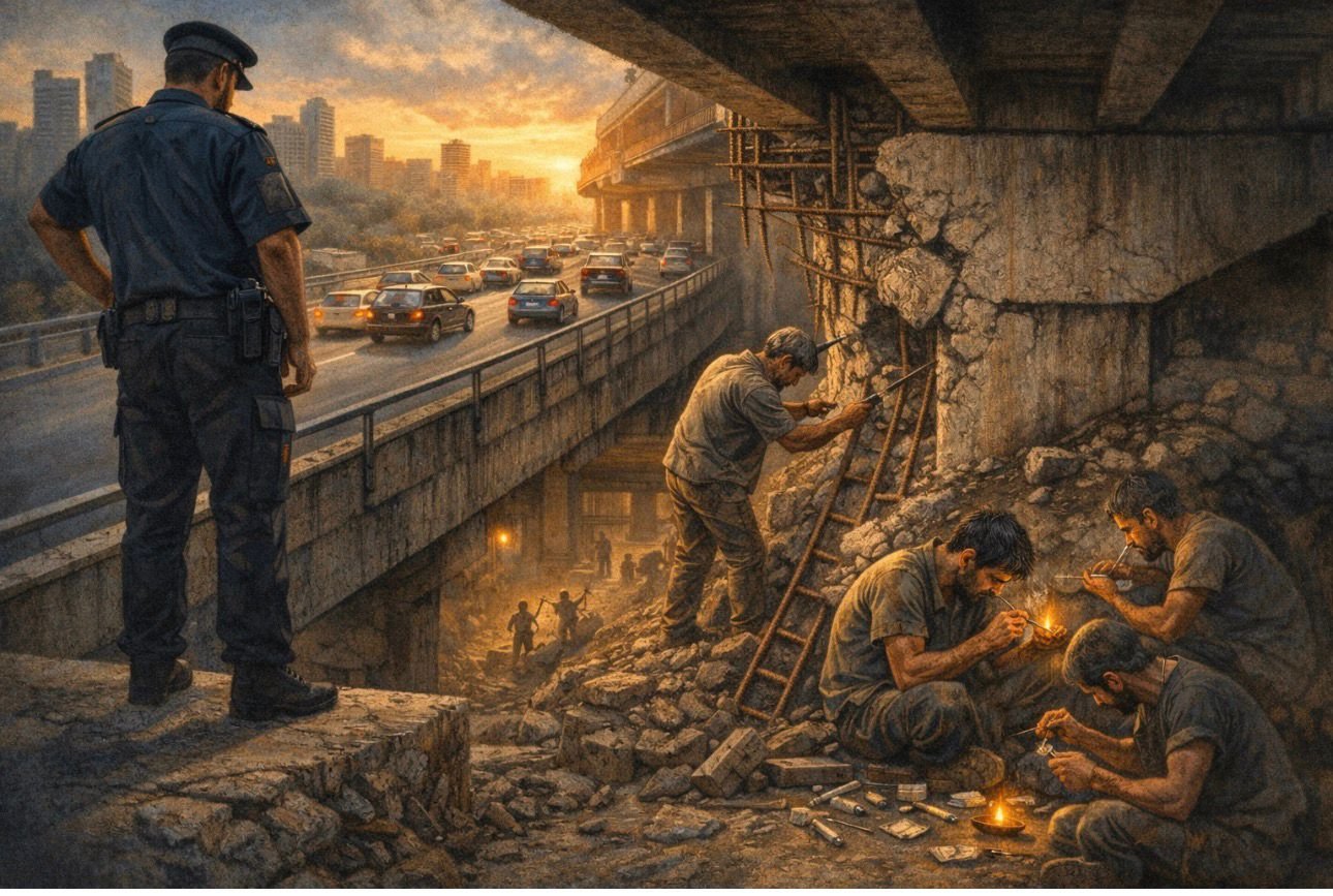 When Addiction Dismantles a City: Karachi’s Bridges and Its People at Risk