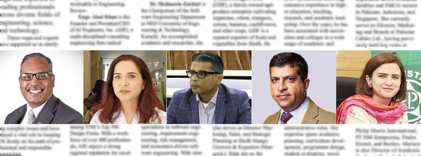 Meet Our New Consulting Editors