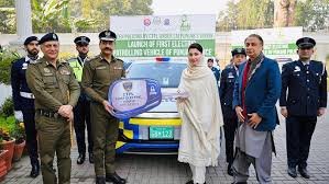 Punjab CM Inaugurates Pakistan’s First Green Policing Unit