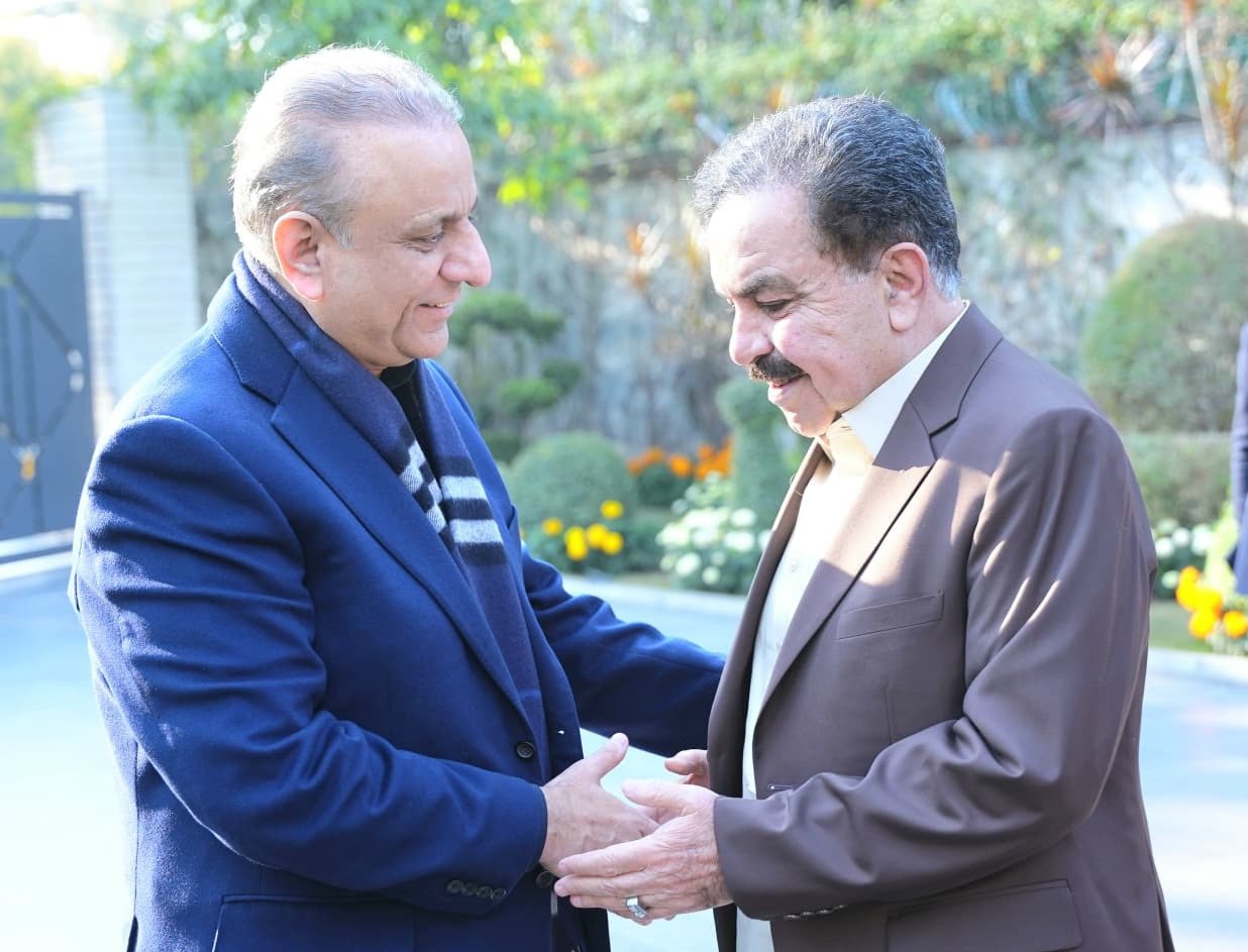 Pakistan Expressway N-25 to Be Completed in Two Years: Aleem Khan