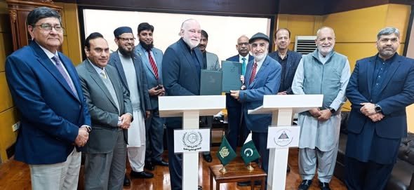 PEC & KIU Join Hands to Design Capacity-Building Programs for Engineers in GB