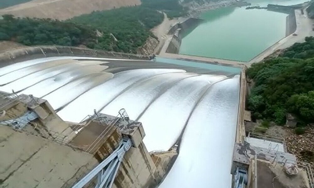 WAPDA Chairman Reviews Progress of Tarbela 5th Extension Hydropower Project