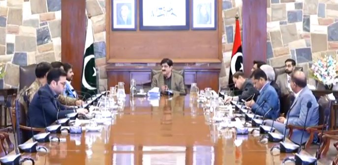 Sindh CM Approves Karachi Transformation Plan in Partnership with FWO