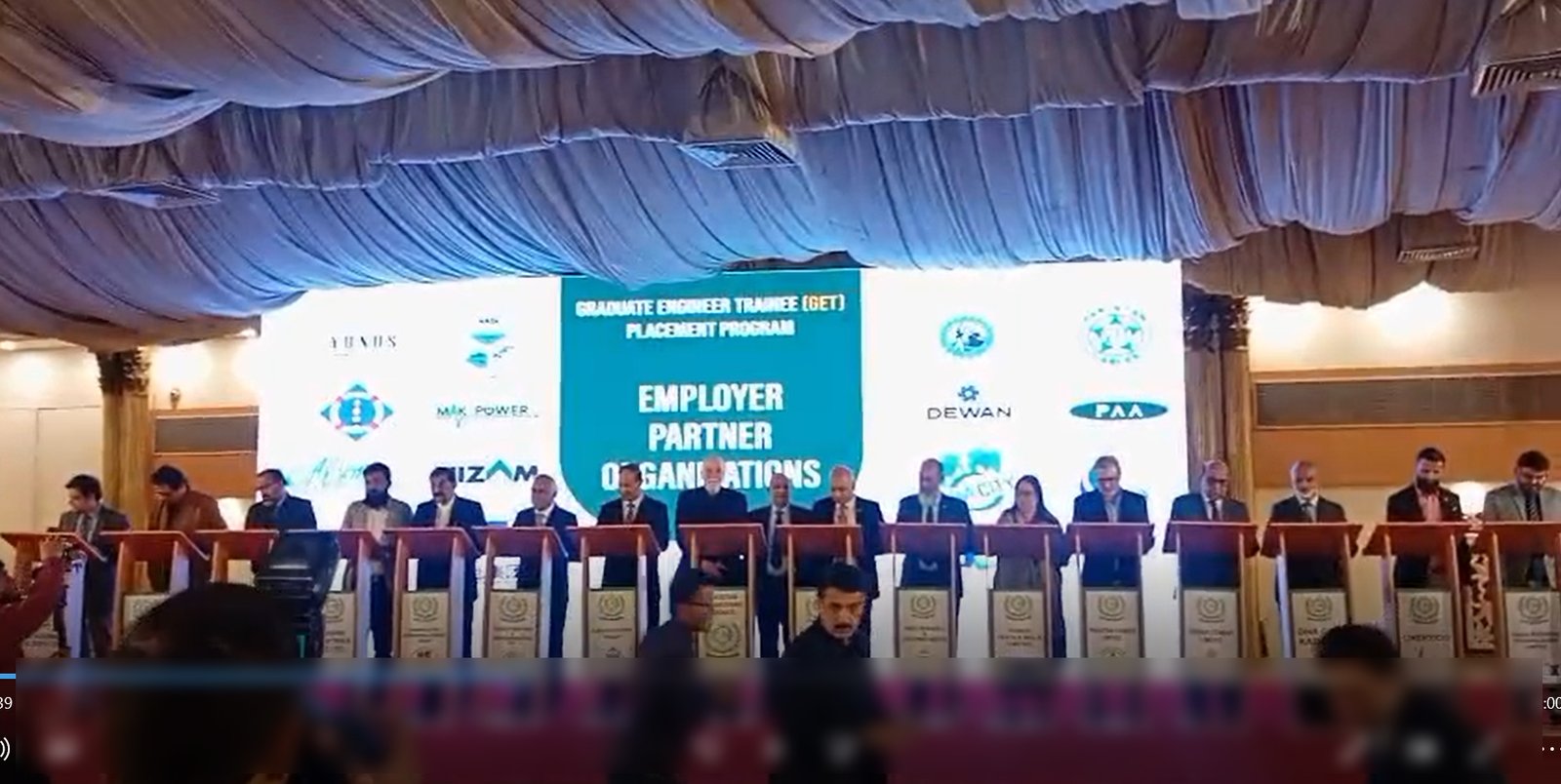 PEC Expands Graduate Engineer Trainee Program with 15 New MoUs in Karachi