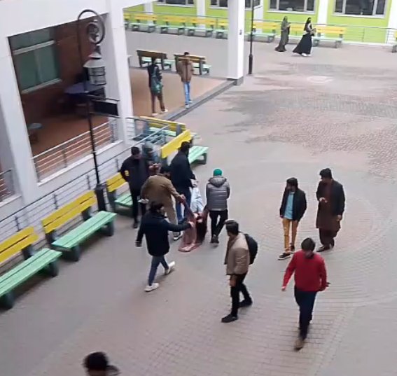 Female Student Jumps from University Building, University Closed After Incident