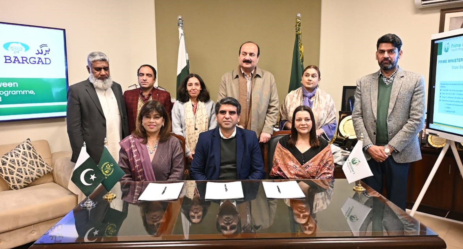 PMYP, VSO and BARGAD Partner to Train 20,000 Youth Volunteers