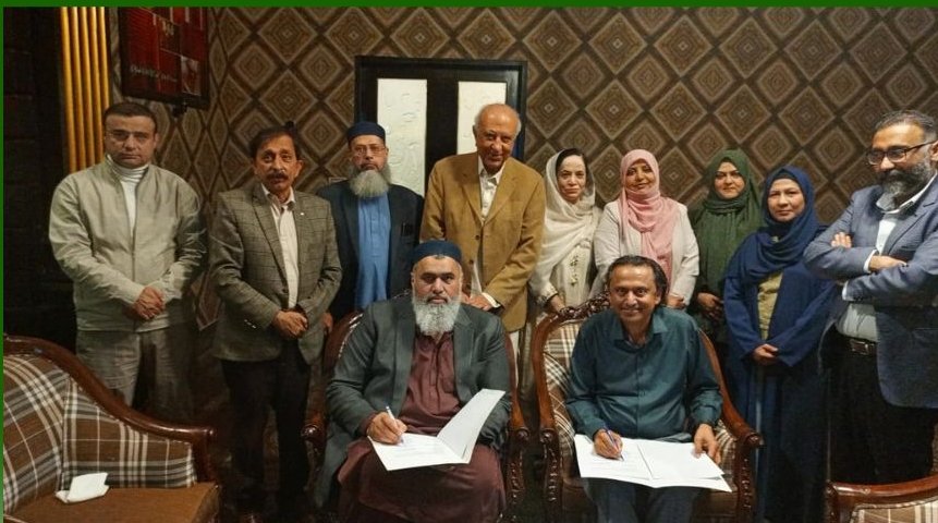 ASPIRE Pakistan Expands Academia–Industry Footprint, signs MoUs at LUMHS after CECOS