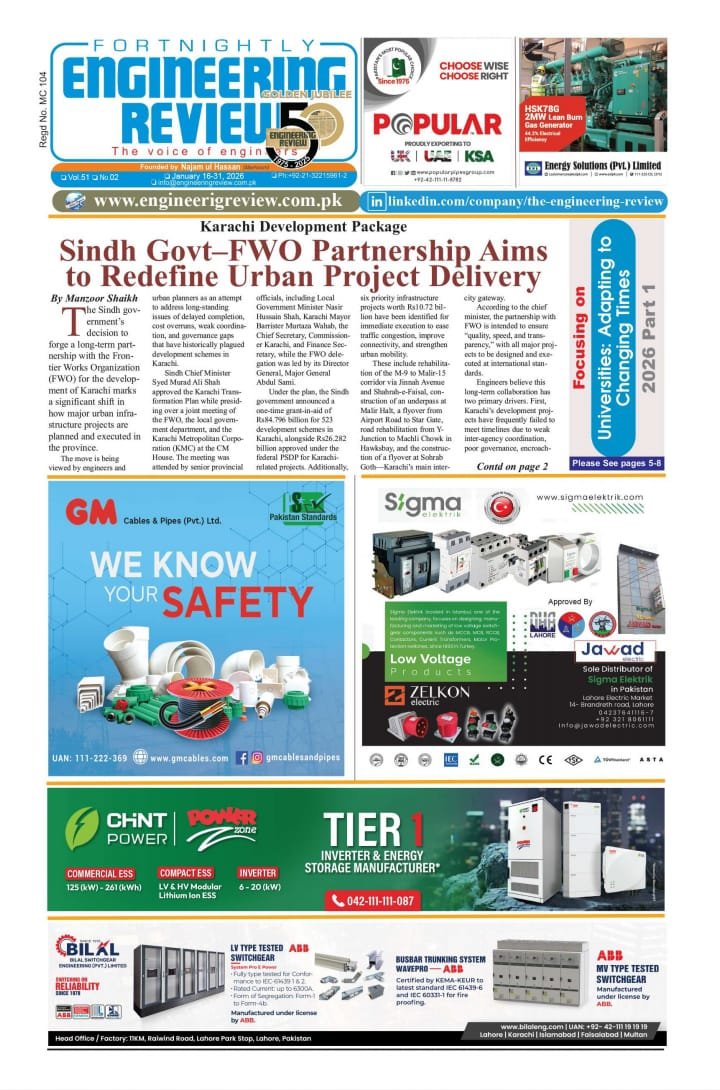 Engineering Review | January 16-31, 2026