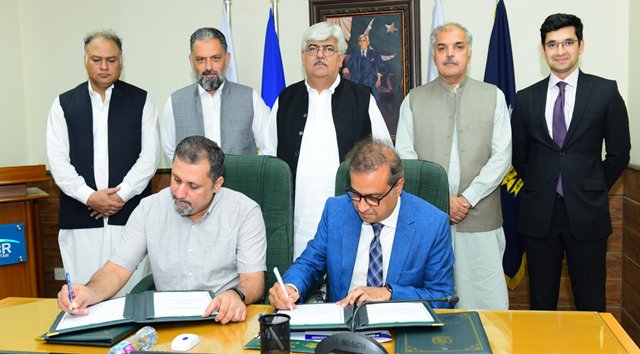 FBR Signs Training Agreement with LUMS for Officer Certification Program