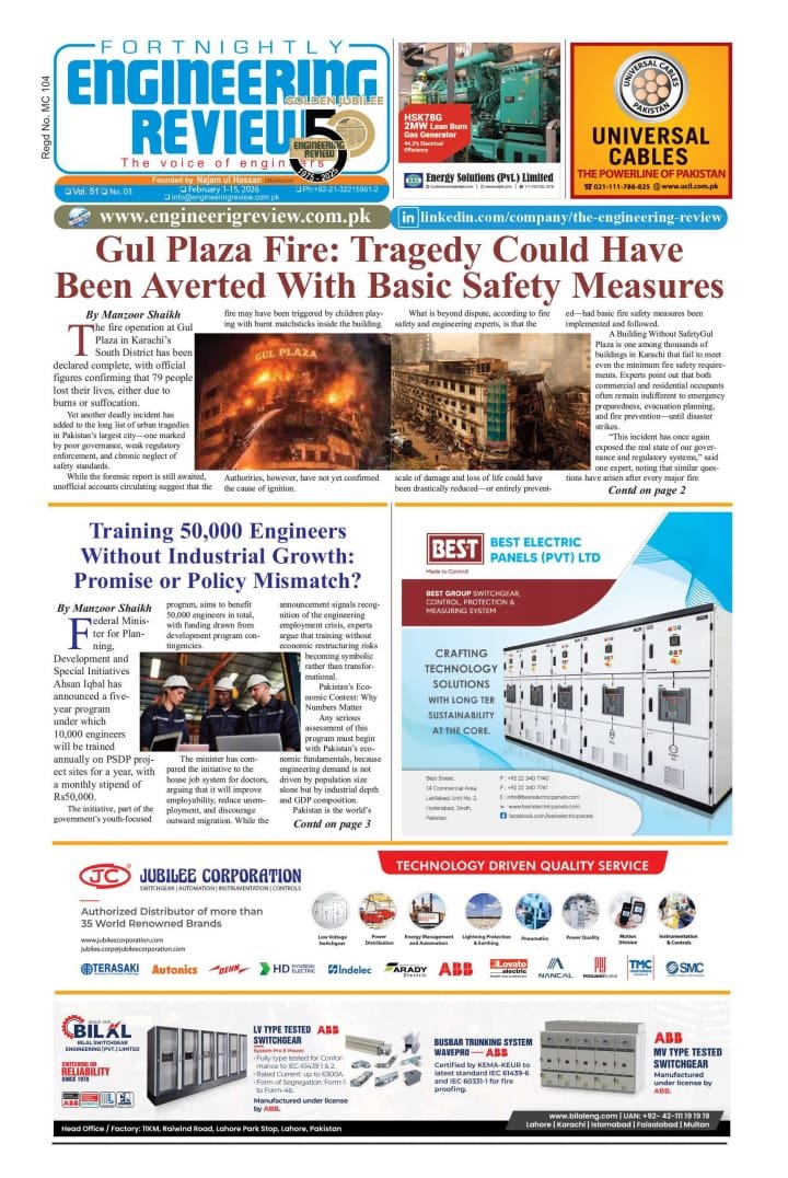 Engineering Review | February 1-15, 2026